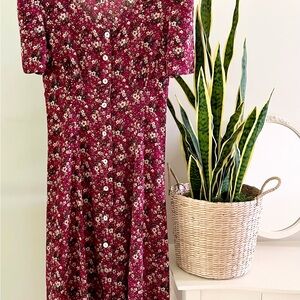 Molly Malloy Vintage Floral Dress